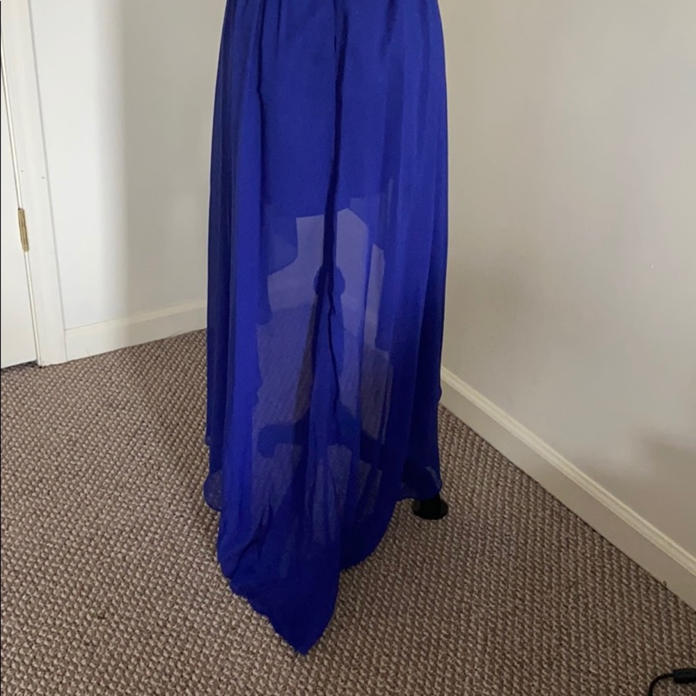 SALE!!! Adrianna Papell Elegant Size 5 High-Low Dress! - Picture 11 of 11